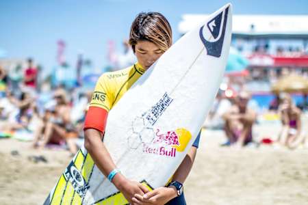 Surfer Kanoa Igarashi.