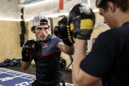Carlos Sainz CrossFit Boxing