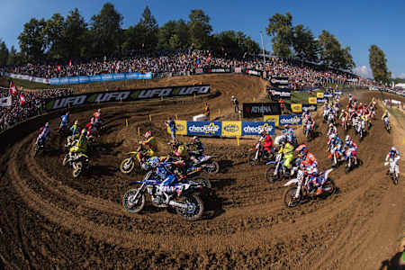 Come iniziare a correre nel motocross