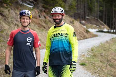 Deine Coaches Tom und Rob!