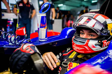 Gasly had an accomplished debut