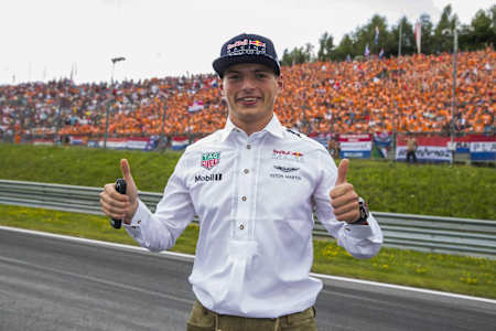 Things were rosy for Verstappen – and then the race started …