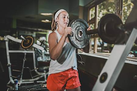 Weightlifting isn't just for gym bros…