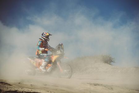 Etappe 5: Der nächste wirklich harte Tag