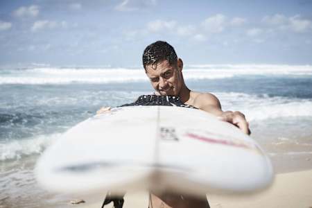 El amor existe: encontrar la tabla perfecta