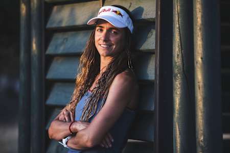 Valentina Carvallo poses for a portrait in Santiago, Chile on January 18th, 2018