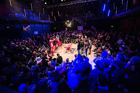 The BC One All Stars vs. Dream Team France