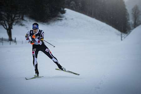 Philipp Orter durante performance na Áustria, em 2016.