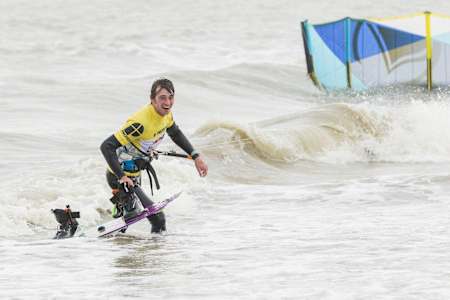 La confiance en soi et en son équipement est un obstacle pour beaucoup de débutant en kitesurf.
