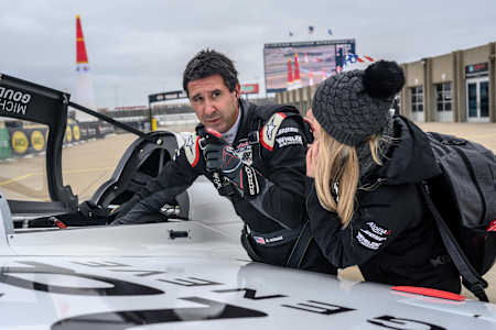 Mike Goulian muss sich mit WM-Platz 3 begnügen.