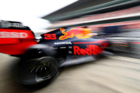 Un Red Bull salvaje en Barcelona