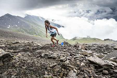 Stevie Kremer performs at the Red Bull K3 at Rocciamelone in Susa, Italy on August 2nd, 2014