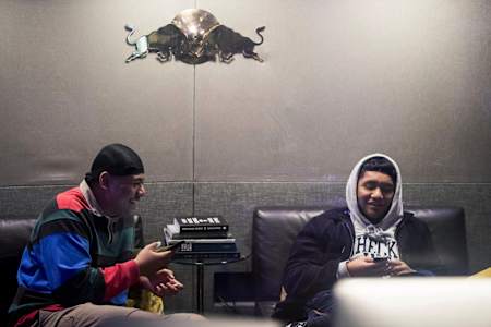 Church & AP have been nominated for the Best Pacific Hip Hop Artist award.