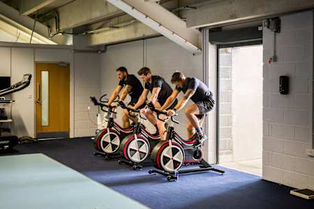 Interval training is a time-efficient way to prepare for a race