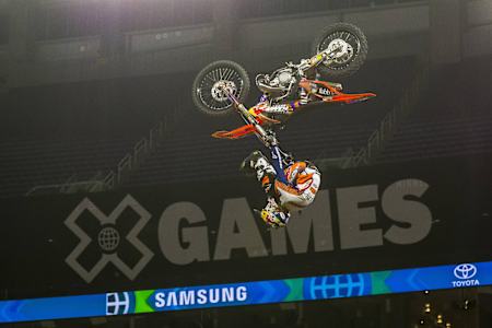 Levi Sherwood Heelclicker backflip