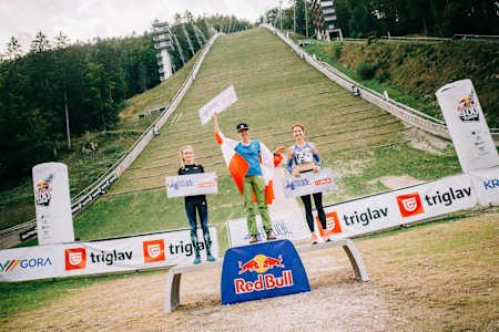 Melanie Mayer, Martina Wernig and Suzy Walsham