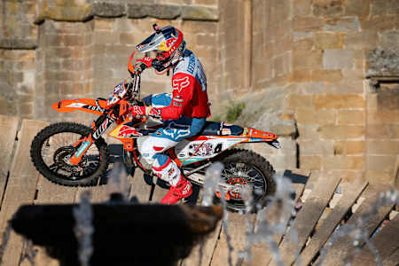 Manuel Lettenbichler en Hixpania Hard Enduro