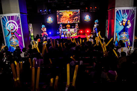 Red Bull Dragon FighterZ World Tour 2019