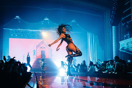 Teyana Taylor em "House of Petunia"