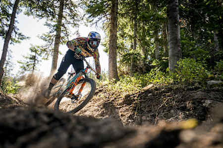 Richie Rude works out in Aspen, CO, USA on 31 July, 2017