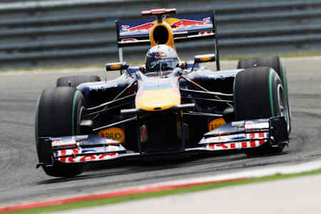 Sebastian Vettel, 2010, İstanbul GP