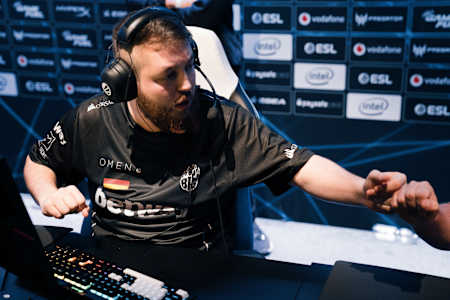 gob b competing at IEM Katowice in 2019.