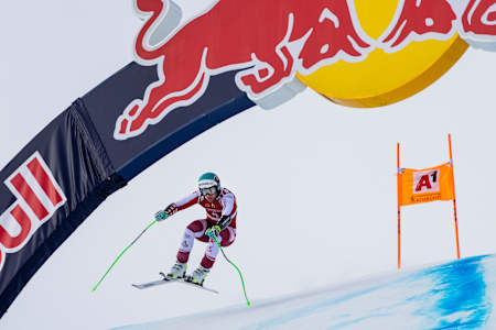Vincent Kriechmayr holt den Heimsieg auf der Streif