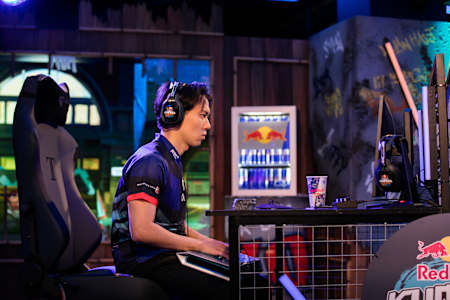 Tokido auf dem Red Bull Kumite London