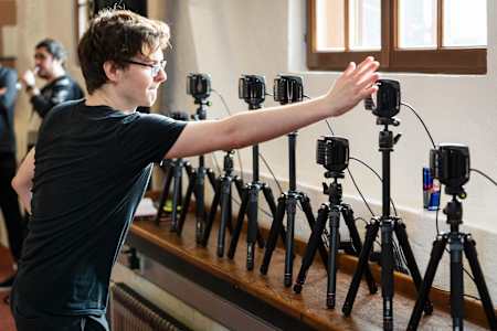 League of Legends pro player Mihael ‘Mikyx’ Mehle seen during training in Thalgau, Austria on January 8, 2020.