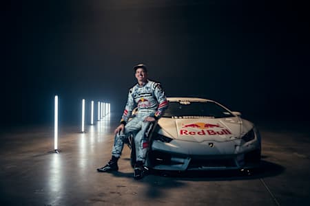 Mad Mike már tinédzserként is az autóversenyzésben élte ki magát