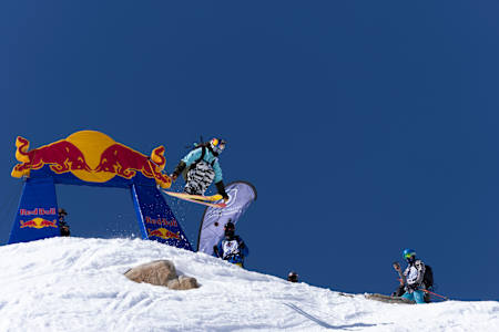 Johnny Collinson at Red Bull Raid in Squaw Valley, CA