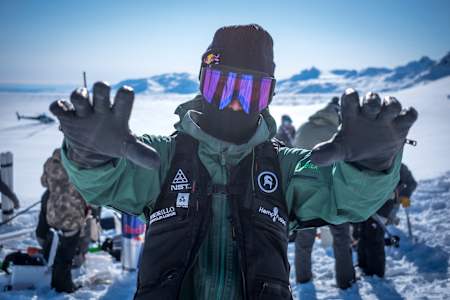 Ben Ferguson in Alaska.
