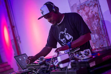 DJ Erick Jay, responsável pelos beats do primeiro Red Bull FrancaMente