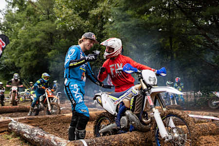 Brian Pearce at Red Bull Cody Webb Clinic.