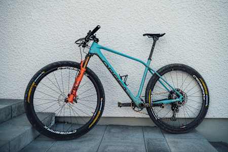 Koretzky's Orbea Oiz, used for his Albstadt victory