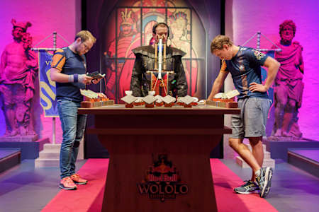 Participants during Red Bull Wololo V at Castle Heidelberg, Germany, on September 19th, 2021.  