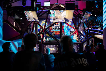 Venue during Red Bull Flick German Final at LVL in Berlin, Germany, on June 4th, 2022. 