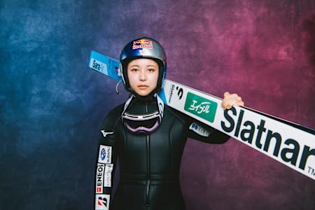 Sara Takanashi poses for a portrait in Tokyo, Japan on May 29, 2022.