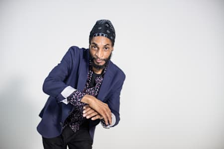 Professional Dancer Shannon poses for a portrait during the Red Bull Dance Connect tutorials shoot in Salzburg on September 18, 2018 