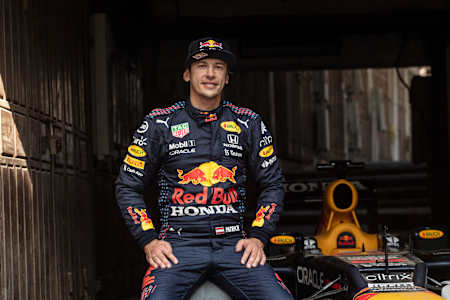 Reifen-Experte und F1-Pilot Patrick Friesacher