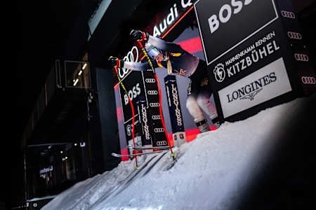 Lindsey Vonn ist ready für die Streif bei Nacht