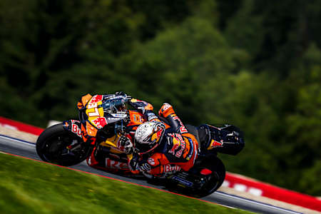 Pedro Acosta: P2 und damit erster Verfolger von Marc Marquez 👍