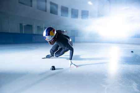 Eisschnelllauf