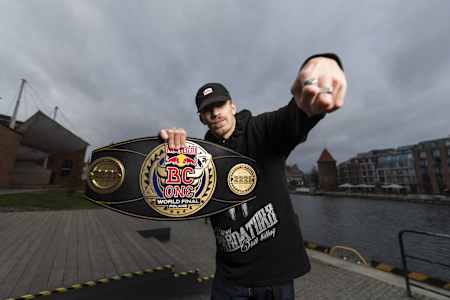Red Bull BC One 2021: B-Boy champion Amir interview