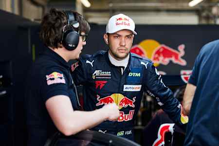 Felipe Fraga é o novo piloto da Red Bull AlphaTauri AF Corse