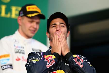 幻に終わった2014年メルボルンの2位表彰台