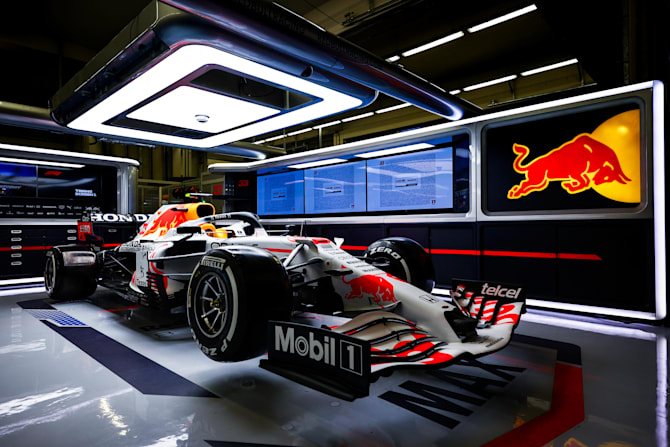 Red Bull Racing New Livery For Turkish Gp Sneak Peek