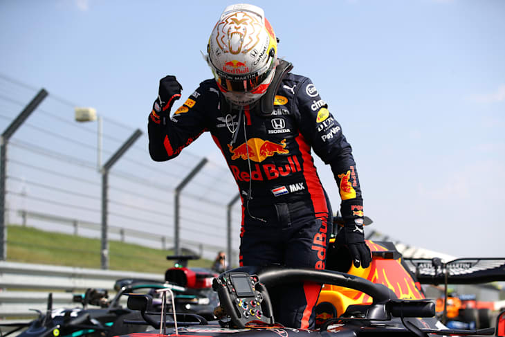 Max Verstappen venceu o GP dos 70 anos da Fórmula 1
