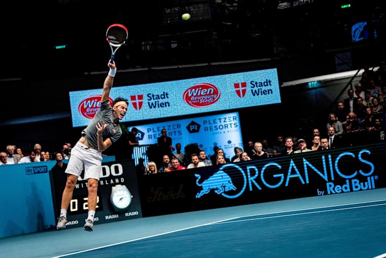 Dominic Thiem Wins Atp Tour Erste Bank Open Report