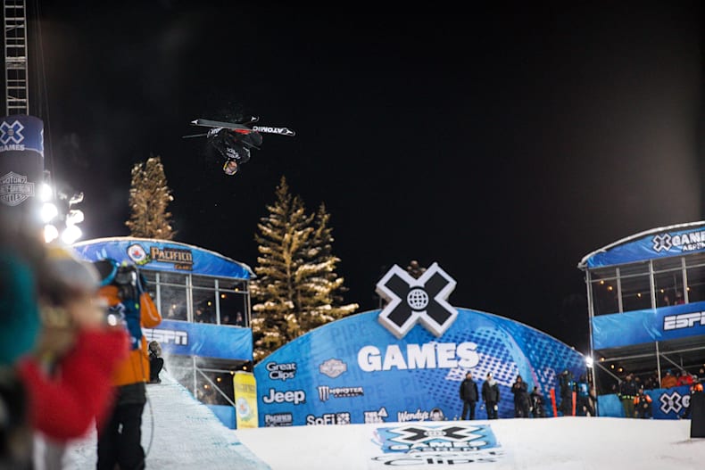 Nico Porteous Zoi Sadowski Synnott X Games Gold Silver